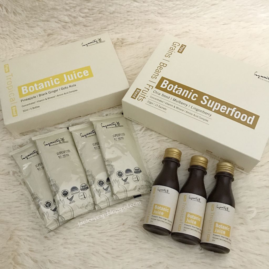 [Beauty Review] Lynnity Botanic Superfood and Botanic Juice (Tropical)